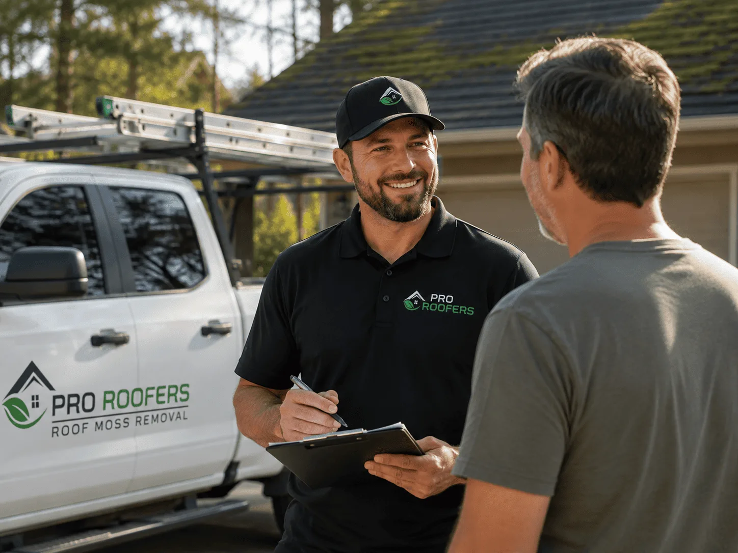 Roof Moss Removal Ocean City, MD FAQs